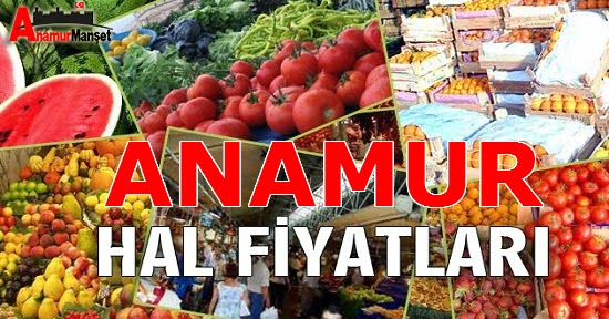 anamur hal fiyatlari 14 mayis 2019 sali