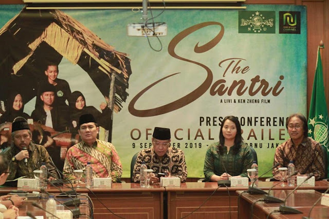 Tidak Mendidik, Menantu Habib Rizieq Shihab Kecam Film <i>The Santri</i> Karya Livi Zheng