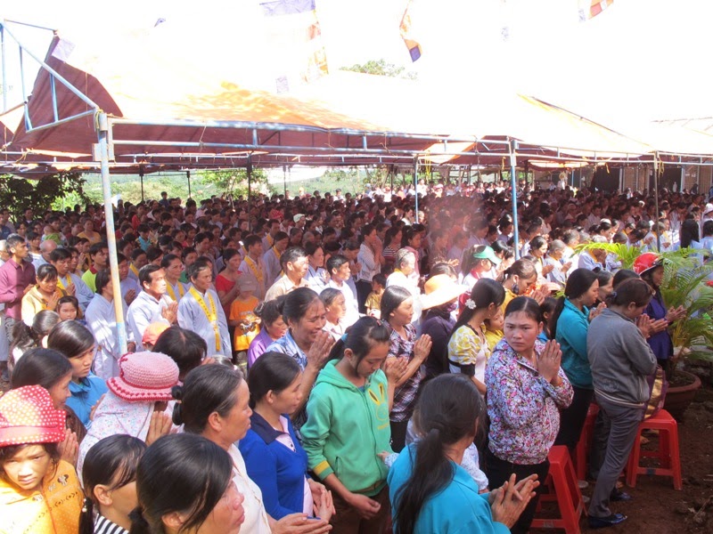 niệm phật đường Phước viên,thích nữ đức thanh