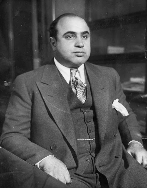 Аль Капоне в 1930 году
