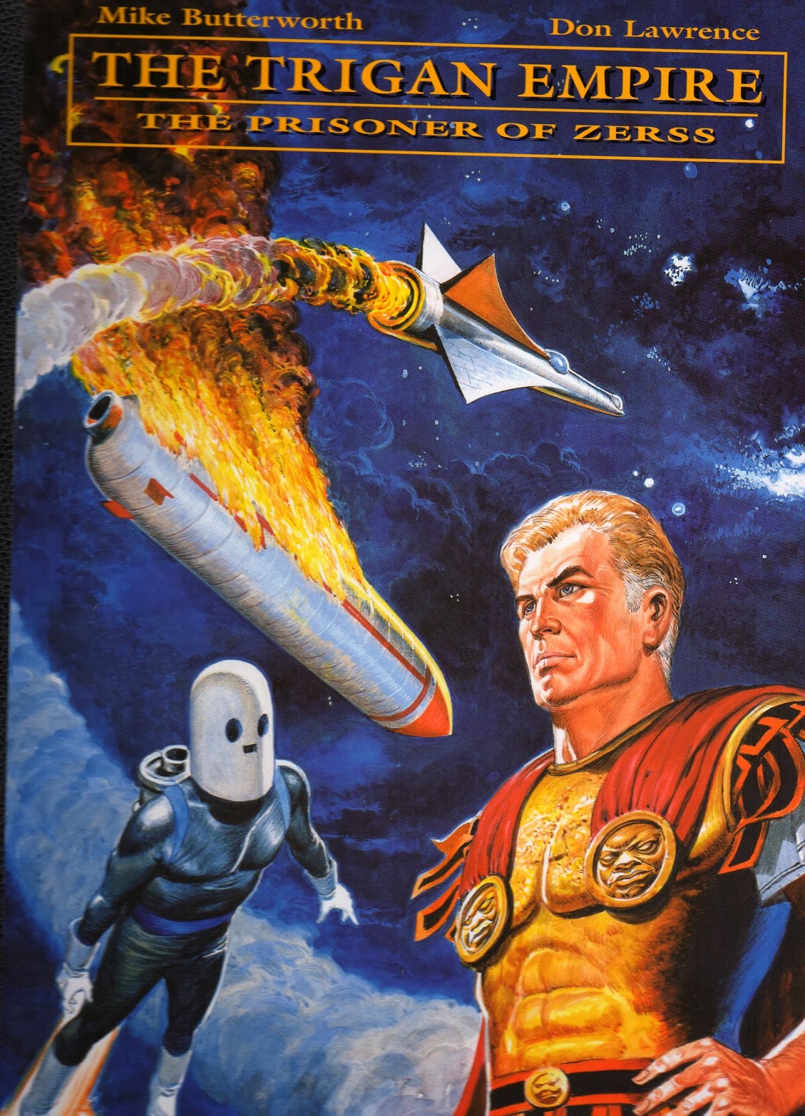 the trigan empire the trigan empire