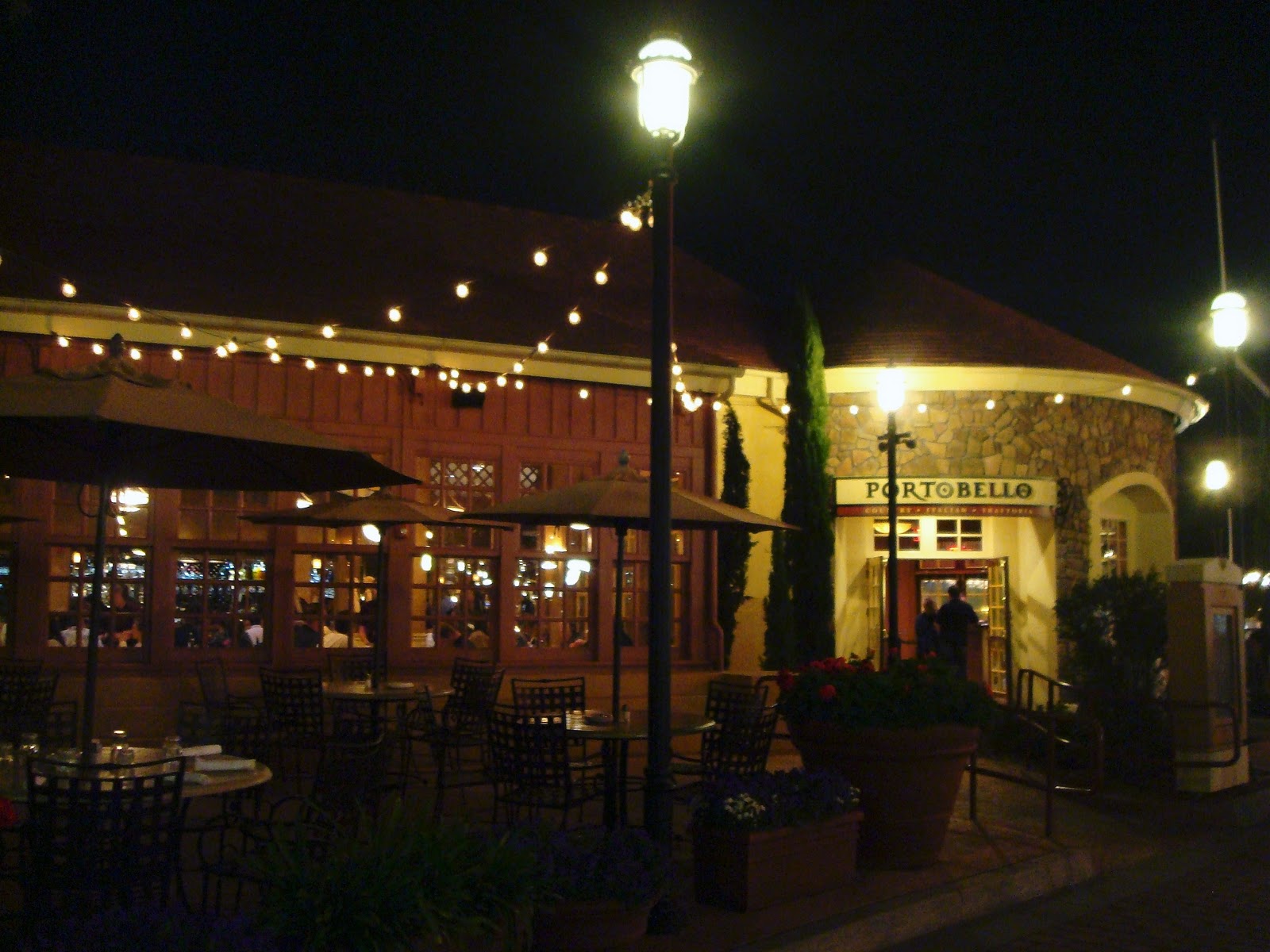 Fish Free Restaurant Reviews Portobello Pleasure Island, Downtown Disney