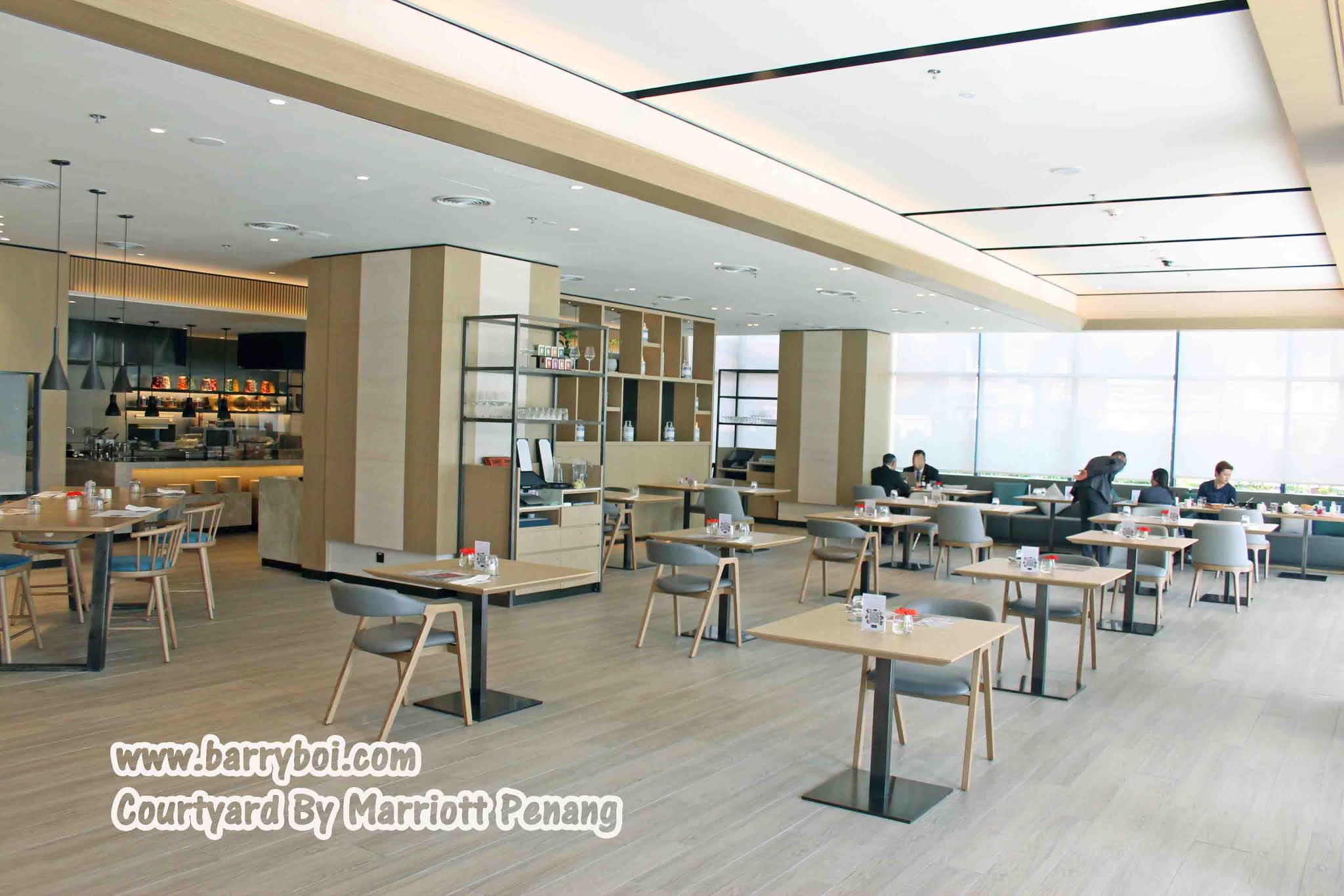 Delicious Food Awaits at Penang Kitchen, Courtyard By Marriott Penang