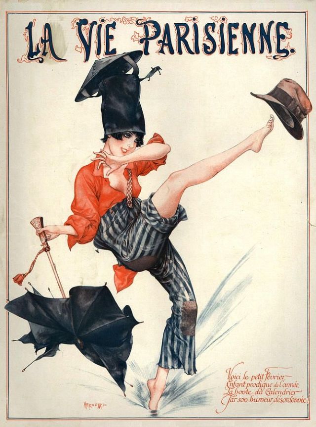 Fabulous Cover Photos of La Vie Parisienne in 1927 Vintage Everyday