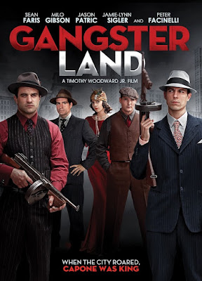 Gangster Land Poster