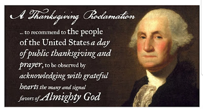 The Sullivan Family: George Washington's Thanksgiving Proclamation