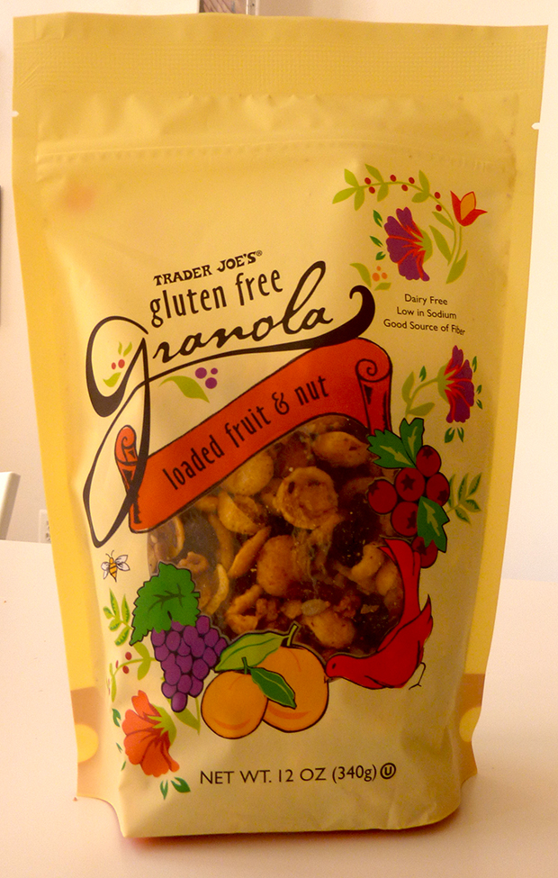 What's Good at Trader Joe's? Trader Joe's Loaded Fruit & Nut Gluten