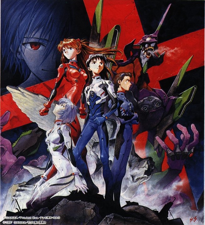 The Gundam Anime Corner Neon Genesis Evangelion RetrospectiveChristmas Day Special The Gundam Anime Corner Neon Genesis Evangelion RetrospectiveChristmas Day Special