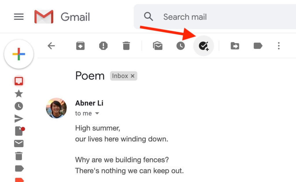 Gmail rende più facile l'utilizzo di Tasks