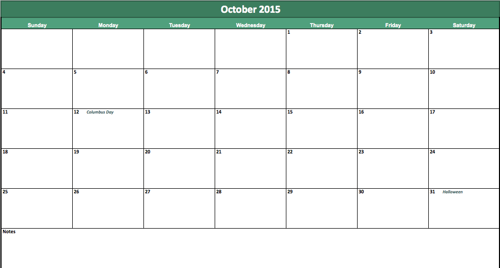 Free Printable Calendar 2021: Free Printable Calendar October