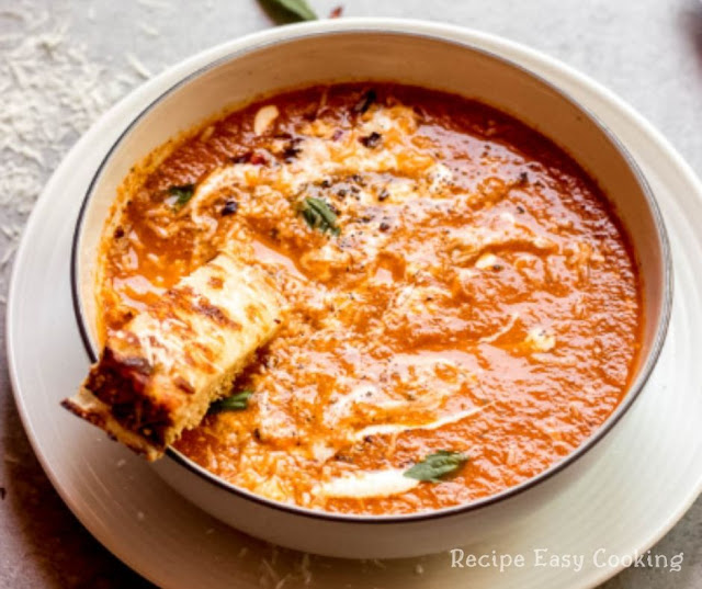 Ina Garten's Roasted Tomato Basil Soup