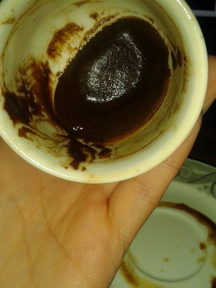 Kahve falı