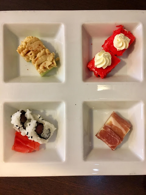 Celebrity Cruises concierge class afternoon canape