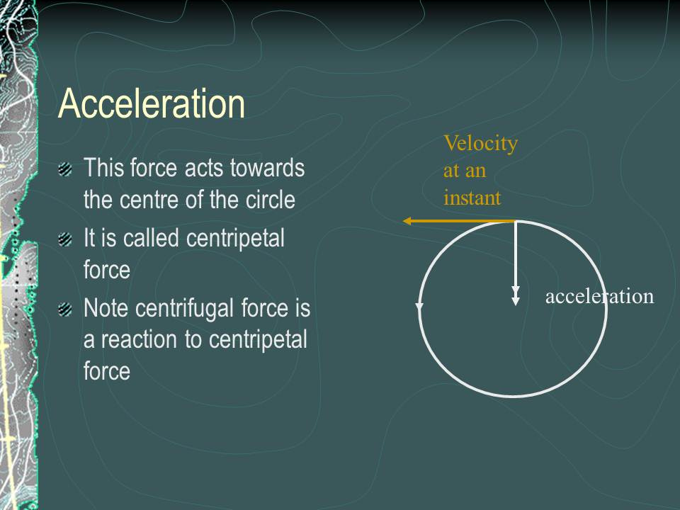 GCSE Physics y11 mod 10 Circular Motion