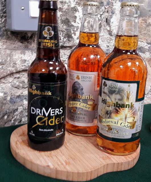 Mistä saa alkoholitonta siideriä Highbank Orchards Distillery Kilkenny Irlanti