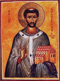 Ergo breue praeceptum – San Agustín de Hipona, Padre de la Iglesia