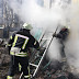 В Голосіївському районі вогнеборці ліквідували пожежу у відселеній будівлі 