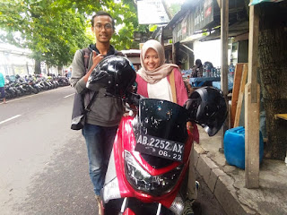 Rental motor dekat stasiun lempuyangan