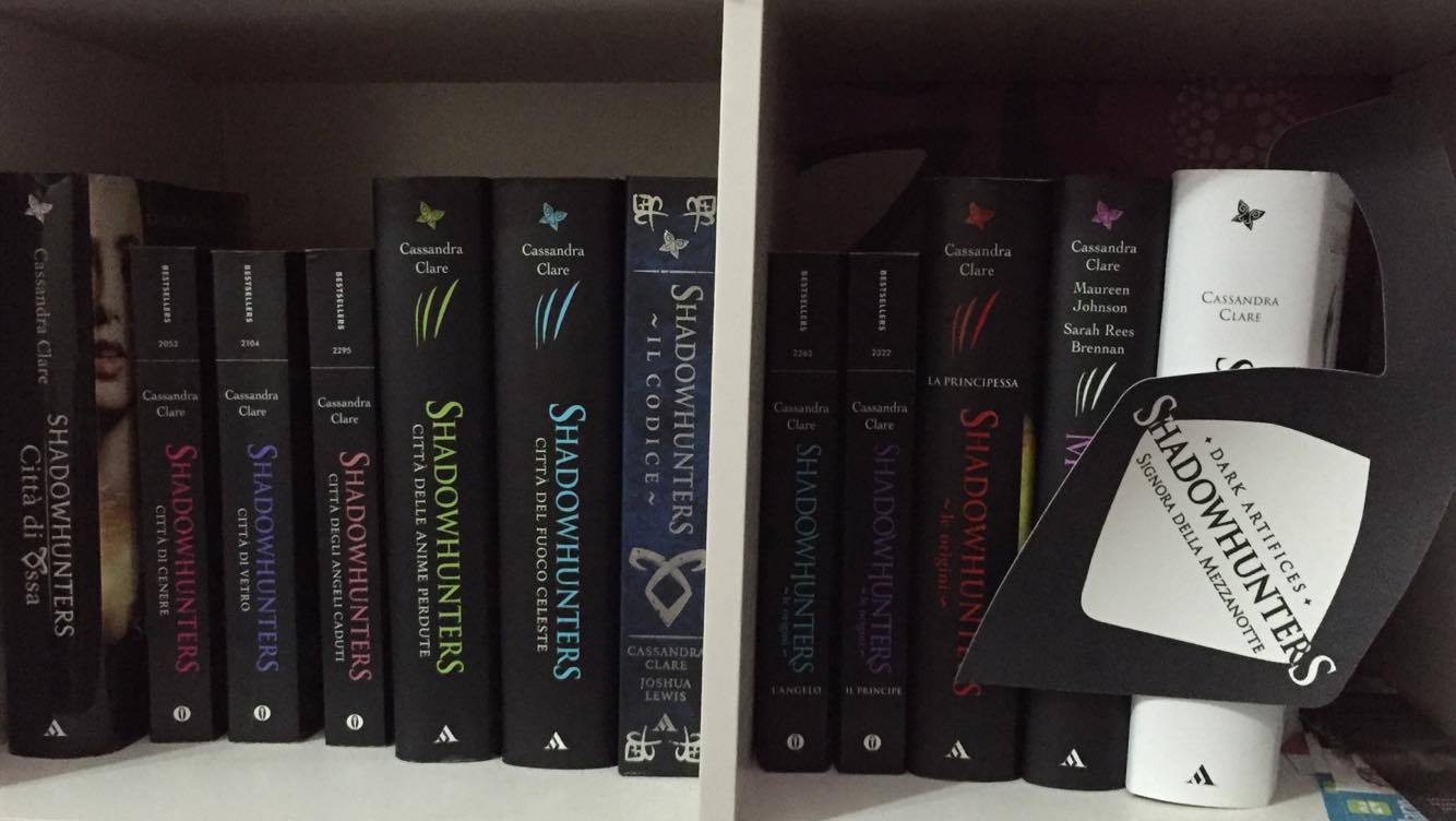 Blogathon Shadowhunters, Città di ossa Cassandra