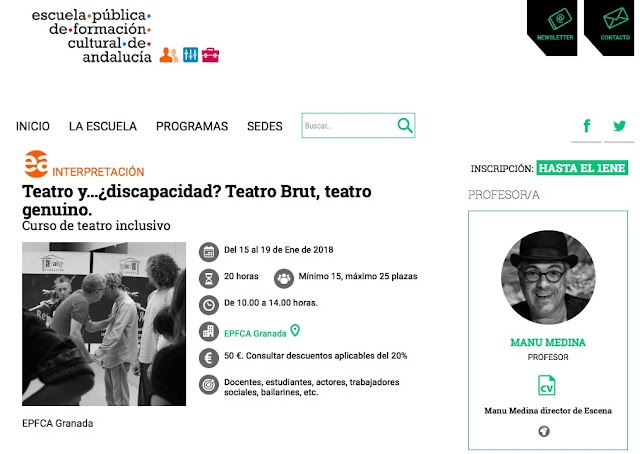  https://www.juntadeandalucia.es/cultura/redportales/formacion-cultural/cursos/teatro-y…¿discapacidad-teatro-brut-teatro-genuino