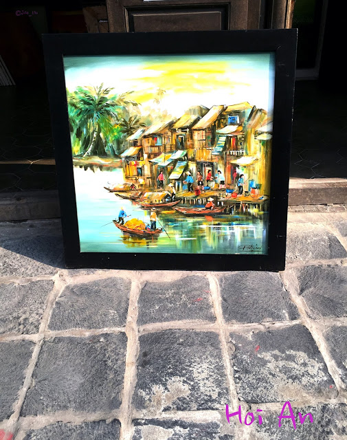Hoi An old town Vietnam arts and crafts
