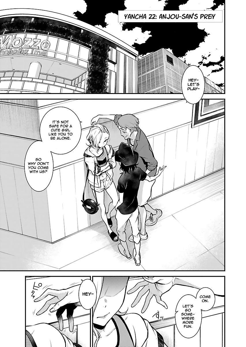 Yancha Gal no Anjousan Chapter 22 Manga Romance