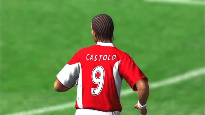 Homenaje a Castoro o Castolo: el legendario jugador de Winning Eleven y PES.