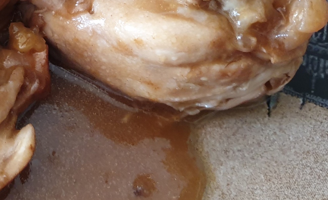 Pollo A La Coca Cola