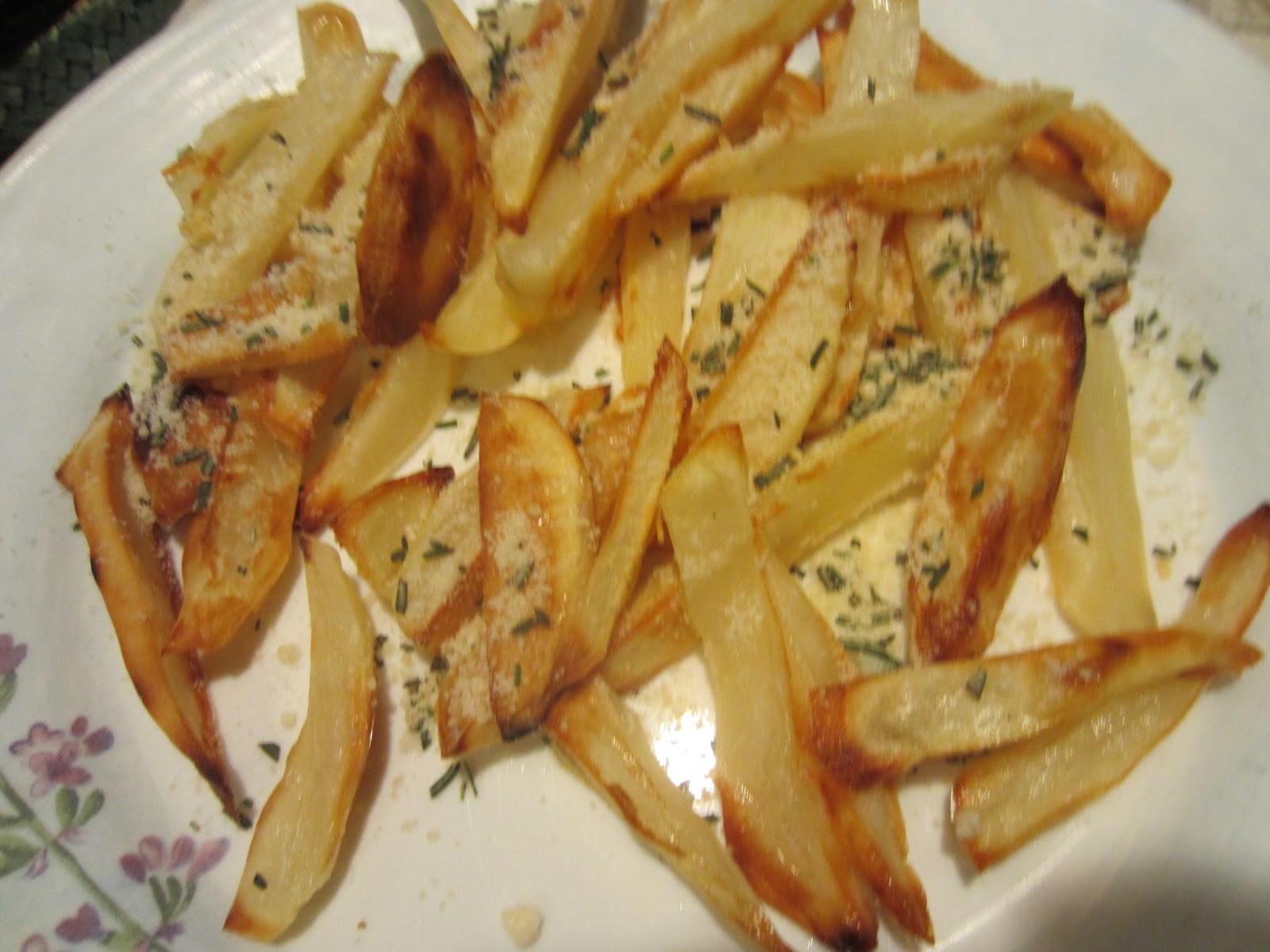 Garlic Cilantro Fries
