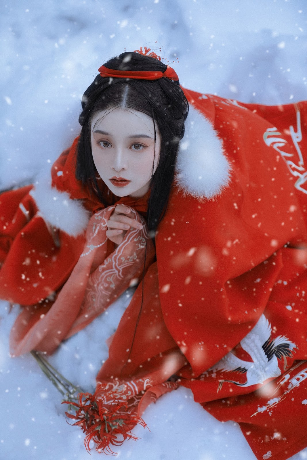 Image-Chinese-Beautiful-model-Snow-Princess-with-Chinese-historical-costume-TruePic.net