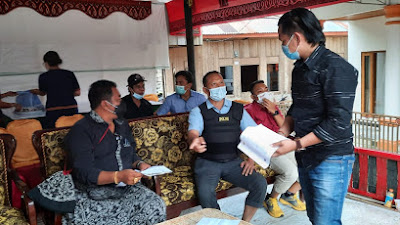 Tidak Kantongi Surat Izin, Pesta Rambu Solo' di Baruppu Dibubarkan
