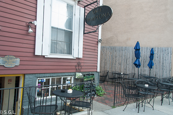 Cafe Pamplona en Harvard. Massachusetts