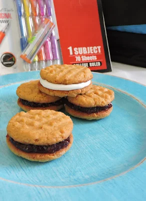 Peanut Butter & Jelly Cookies