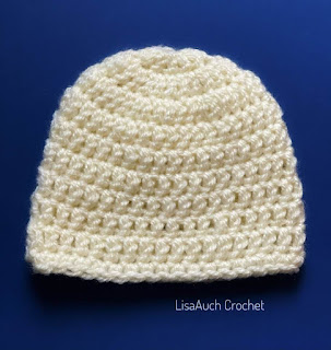 Free crochet newborn baby infant hat pattern