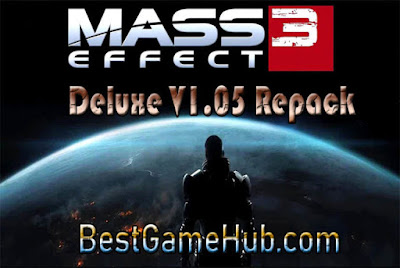 Mass Effect 3 Deluxe V1.05 Repack PC Game Download