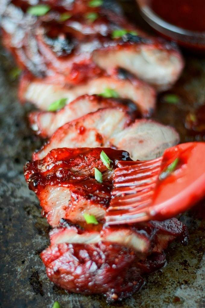 ingredients 3 lb boneless pork shoulder or butt 1 / 4 cup hoisin sauce