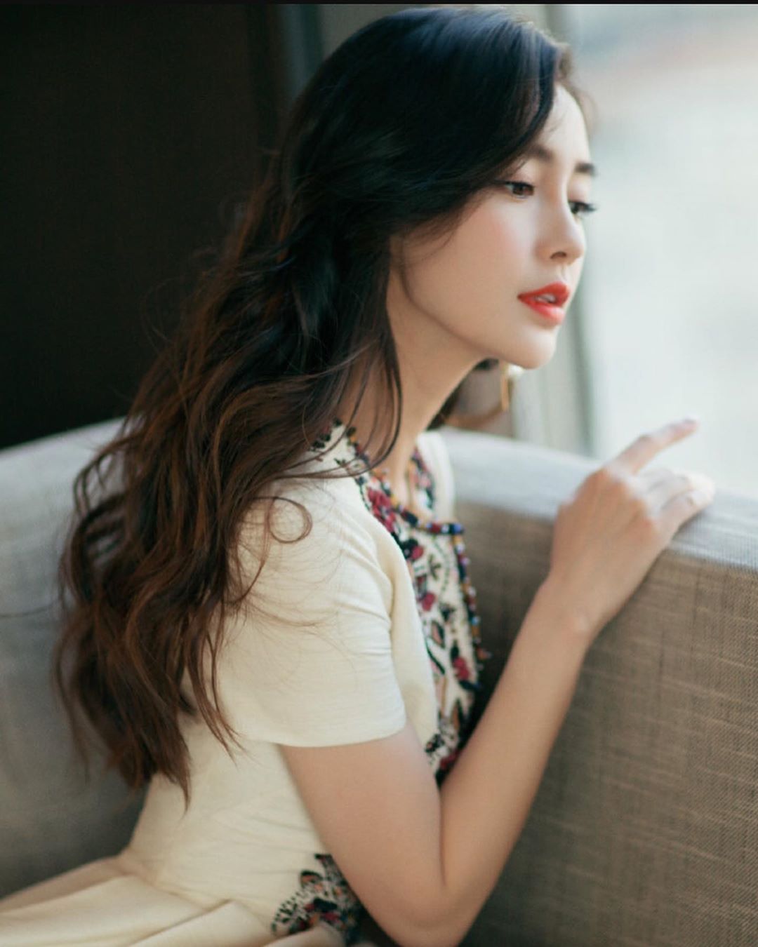 Image-Chinese-actress-Angelababy-She-so-pretty-with-beautiful-dress