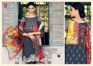 Shraddha Designer Charizma Black and White Pakistani Suits