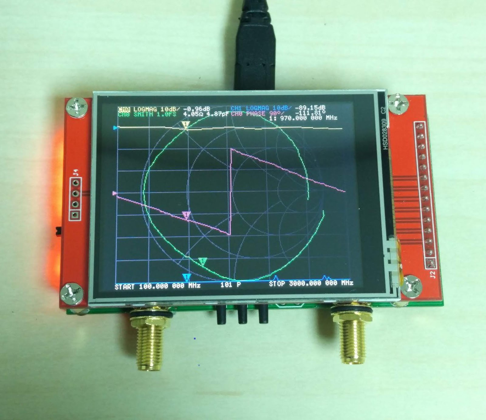 nanovna 3ghz nanovna 3ghz