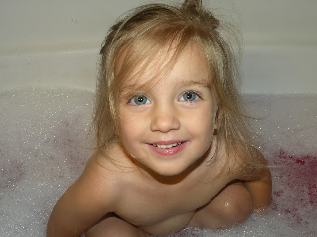 Living With Livy Lou Charlotte And Sadie Too Bubble Bath