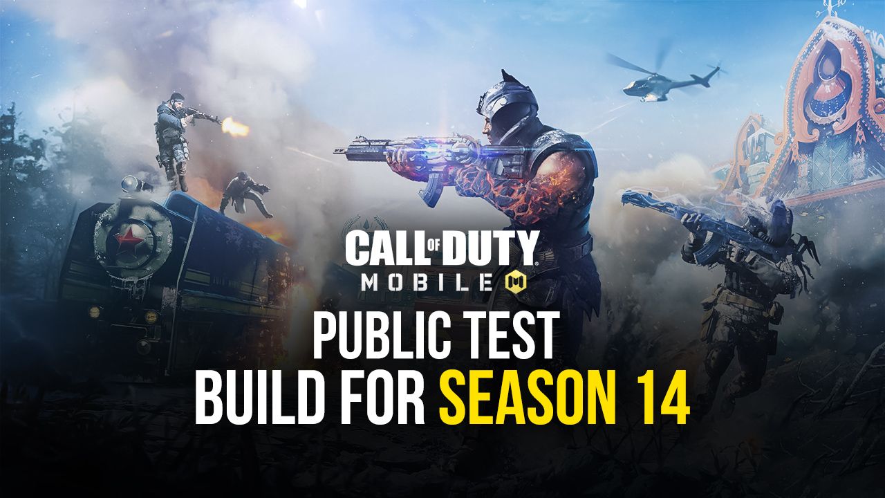 تسريبات الموسم 14 من لعبة Call Of Duty Mobile تسريبات الموسم 14 من لعبة Call Of Duty Mobile
