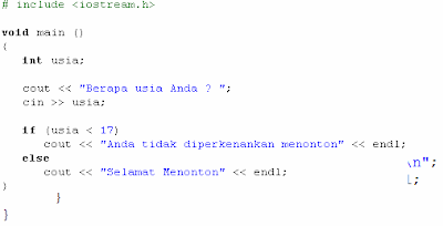 Algoritma V Pemilihan