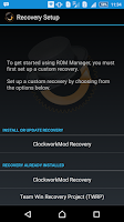 Install CWM and TWRP Recovery