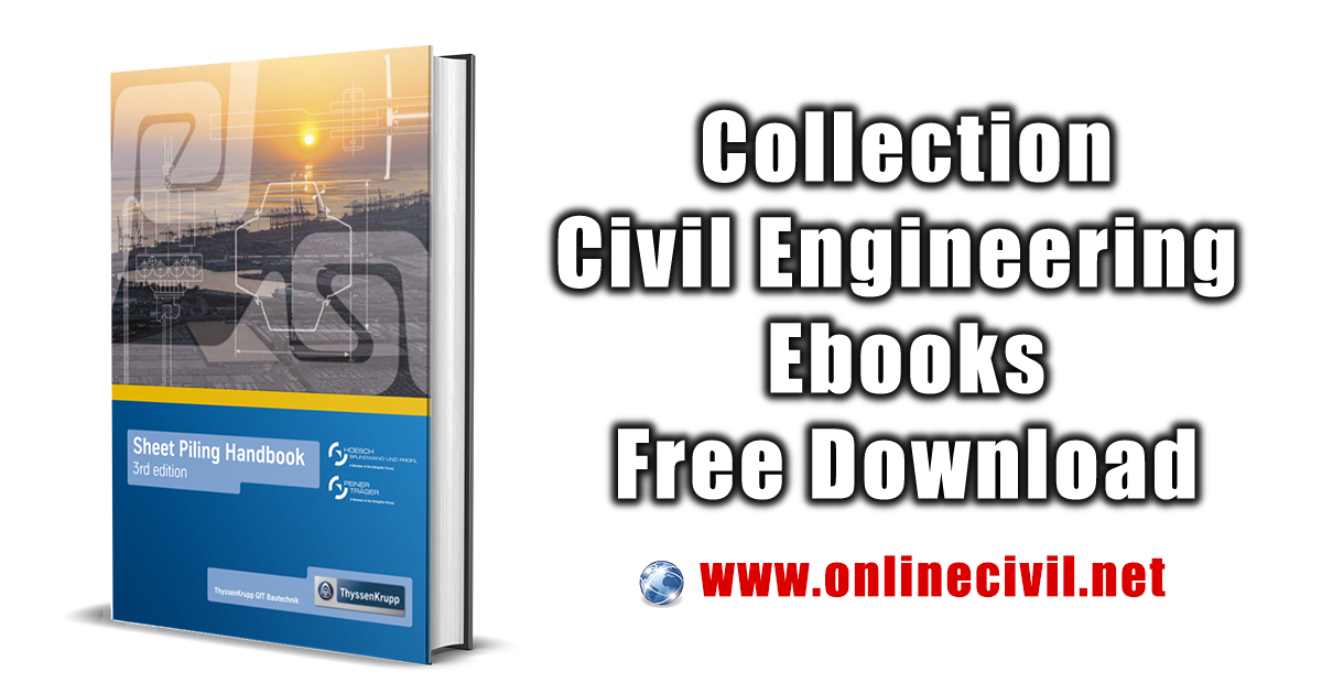 Sheet Piling Handbook Online Civil