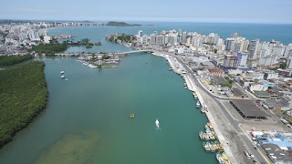 Inauguração da nova estrutura do Aeroporto Municipal de Guarapari.