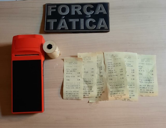 Elesbão Veloso: Força Tática e GPM prendem dois homens  por tráfico de drogas e exploração do jogo do bicho 