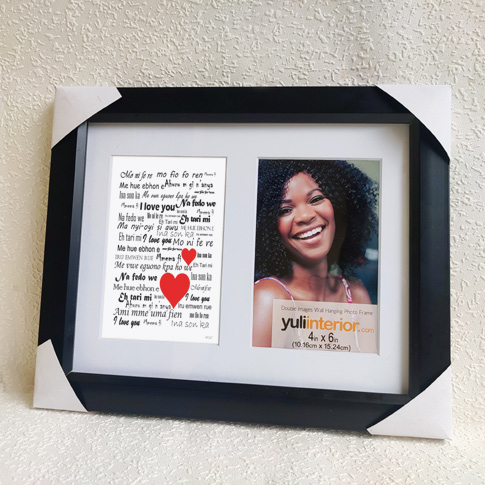 Duo Photo Frame Buy unique, custom gifts for lovers, wives, husbands in Port Harcourt, Nigeria