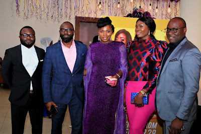 Rita Dominic, Omoni, Ufuoma, Kate Henshaw, Blessing Egbe dazzle on red carpet for The Women