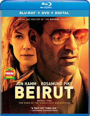 Beirut (2018) Dual Audio ORG [Hindi 2.0- Eng 5.1ch] 720p | 480p BluRay ESub x264 950Mb | 350Mb