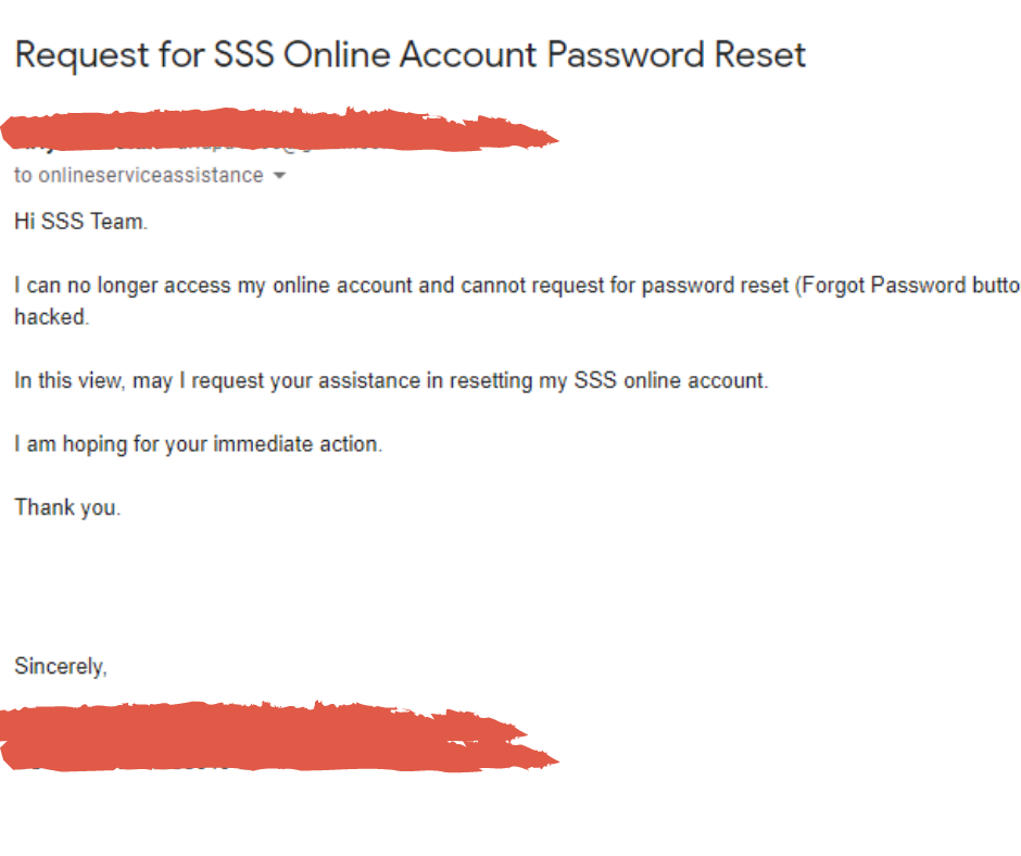 3 Easy Steps To Recover Locked Sss Online Account With Forgotten Email